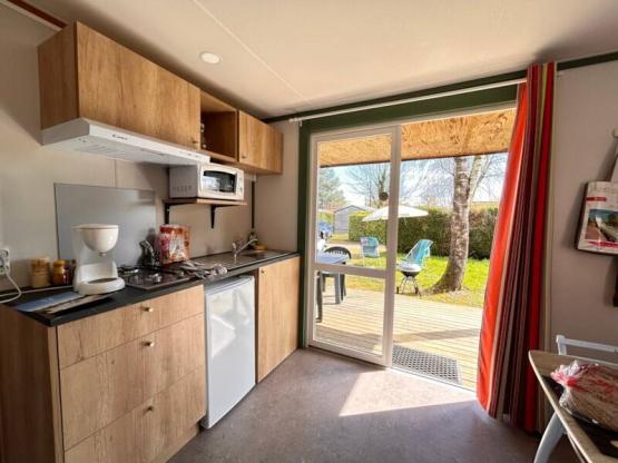 Chalet Détente 24 m² (2 bedrooms)