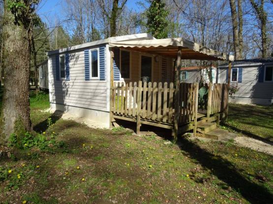 Mobil-home SUPER ASTRIA A, (SUNNY) per week or Overnight stays