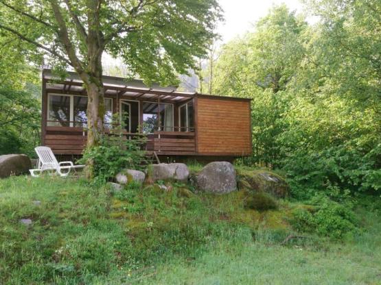 9. NATURE CHALET 35-SQM ou M² with terrace