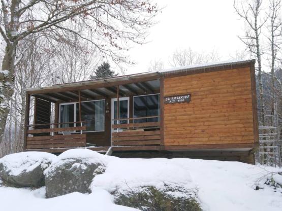9. NATURE CHALET 35-SQM ou M² with terrace