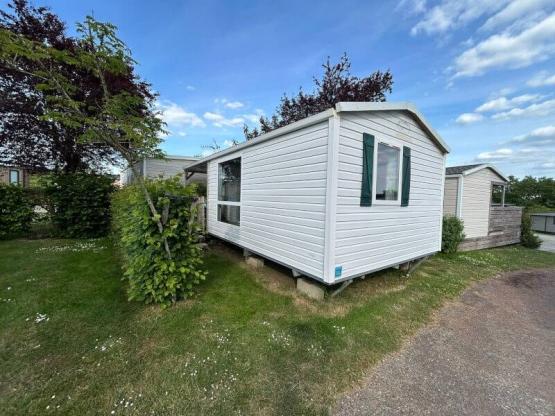 Mobil-home LE PLEIN AIR 2 bedrooms + sheltered terrace + TV + wifi
