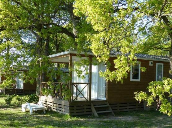 Mobilhome 31m² 2 Bedrooms + covered terrace