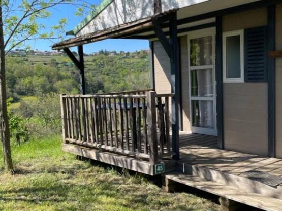 Chalet Confort Acacia 2 bedrooms - 25m2 covered terrace 10m2