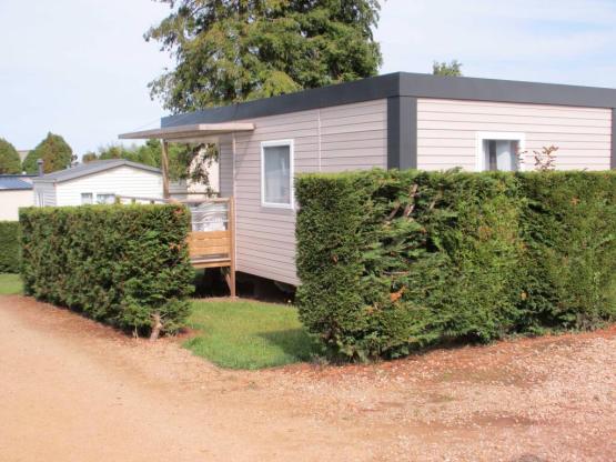 Mobil-home 3 bedrooms 27m² + Half-covered terrace 8m²