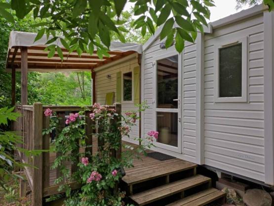 Mobile-home 4 Confort 23 m² Half-covered terrace 12 m²