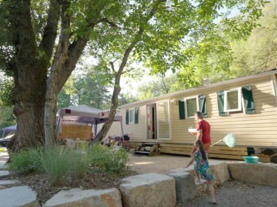 Mobile-home Titania (23.5 m² - 2 bedrooms)