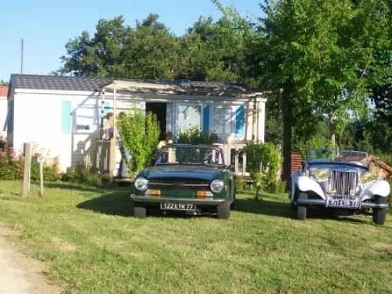 Mobilhome SUPER MERCURE 29,3 m² (2 bedrooms) + Terrace 10m²