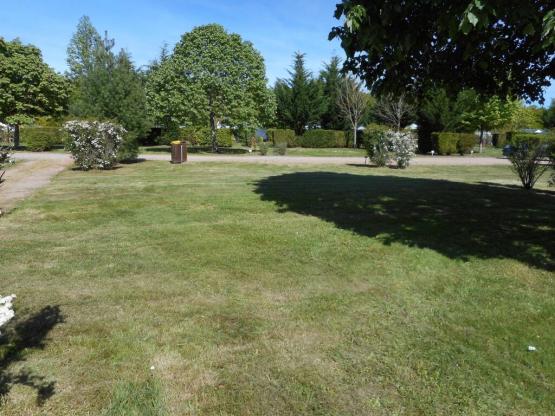 Grand Confort pitch - Electricity 16A - Water - Drainage point - Z4