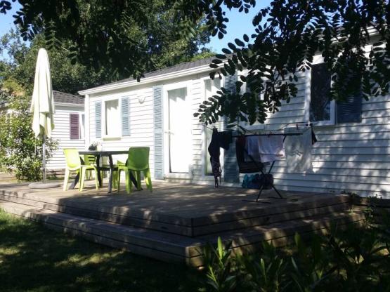 Premium Mobile home - 3 bedrooms - 32m² with bathroom