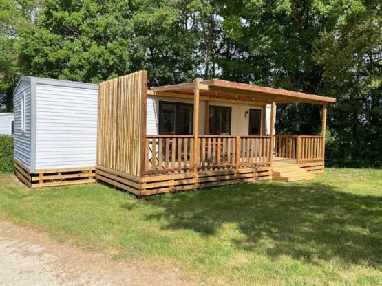 MOBILE-HOME - 3 bedrooms - 2 bathrooms - OCEANIA XXL - 40 m2 -
