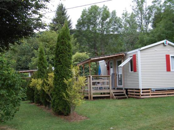 Mobile-home Lodge 24m² / 2 bedrooms - Covered terrace