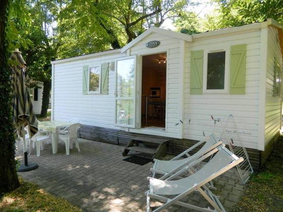 Mobile home SUPER MERCURE avec terrasse