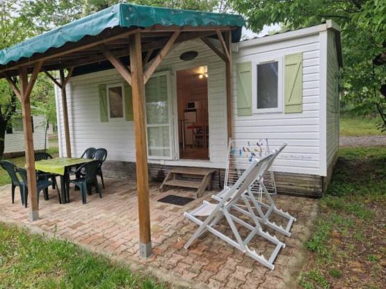 Mobile home SUPER MERCURE avec terrasse