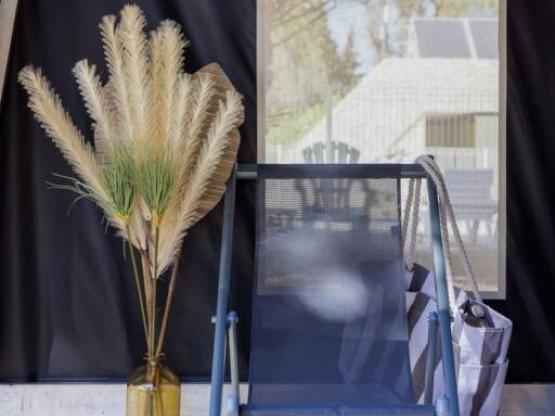 Safari Lodge 37 m2 (without bathroom), 2 Bedrooms, covered terrace