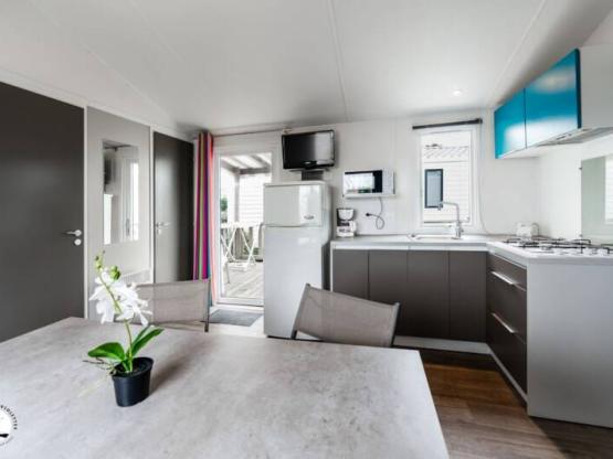 Mobile-home Goëland (3 bedrooms)