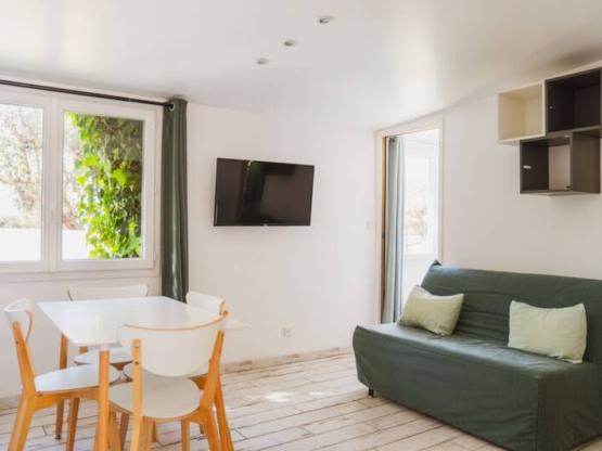 Apartment Glycines 36 m² - 3 rooms - Air conditioning + TV