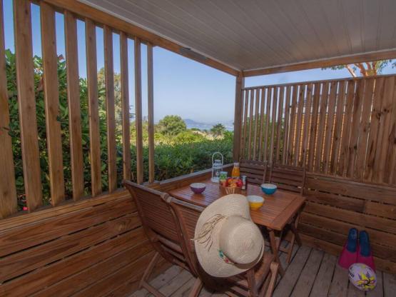 Mobilheim Marina Sérénité 22m² - 3 zimmer - 2 Schlafzimmer - Klimaanlage