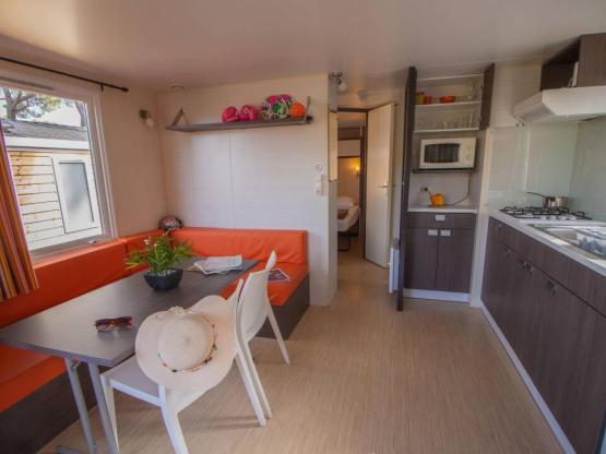 Mobilhome Marina Sérénité 22 m² - 3 rooms - 2 bedrooms - Air conditioning