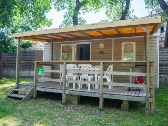 Mobil-Home Esterel 2 bedrooms - without sanitary facilities