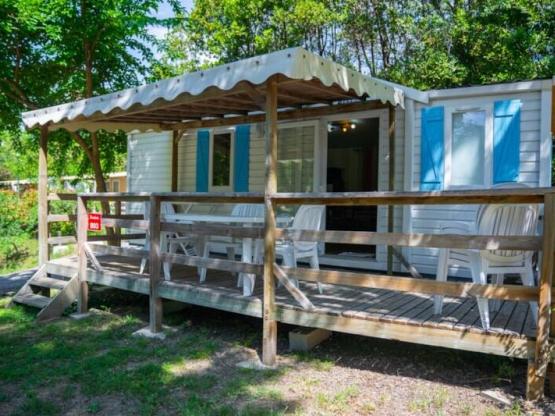 Mobil-Home Evasion 2 bedrooms (4 adults and 2 children under 16)