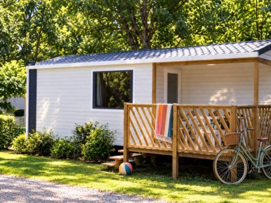 Mobile home 2 bedrooms Les Burons