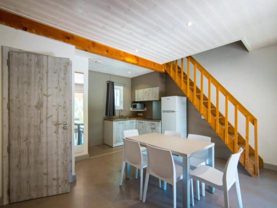 Casa Type BS (planta baja, entresuelo)