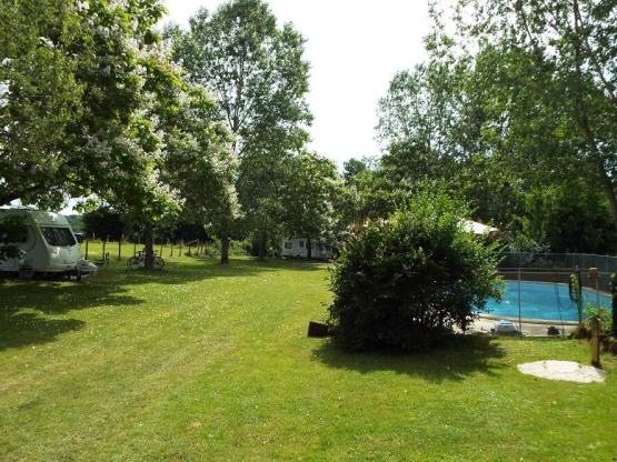 Camping Pitch including 6 amp electricity (TCMU)