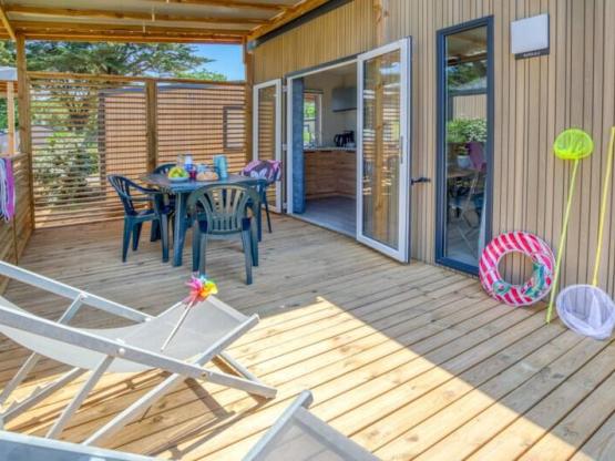 Mobil-home Bahia - 31m² - 2 bedrooms