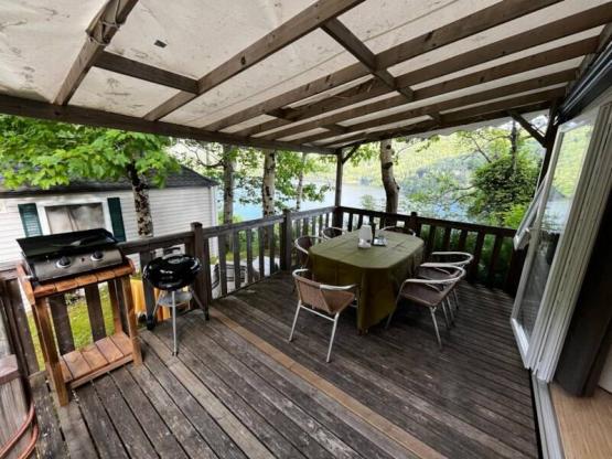 Mobil-home Confort+ 31m² (3 bedrooms) + sheltered terrace 14 m²