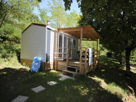 Mobile home Confort + 18m² (1 bedroom)