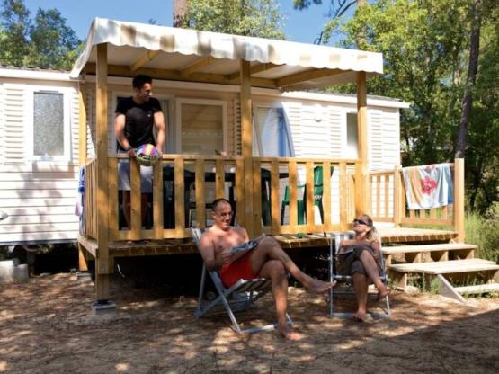 Mobil-home Riviera- 27m² -  2 bedrooms