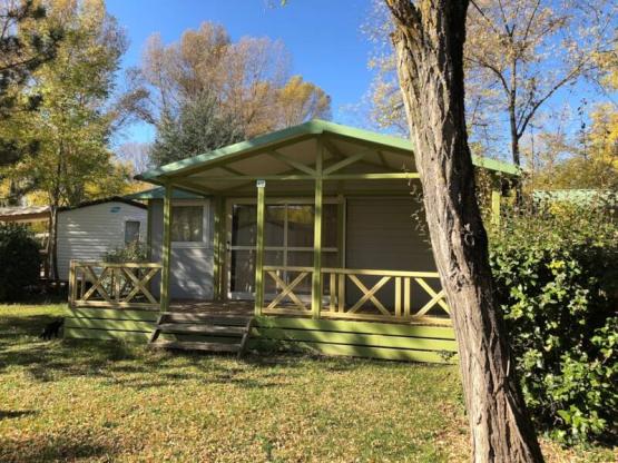 24 CONFORT Chalet Gitotel Samoa (49) 32m² - 3 bedrooms