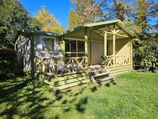 24 CONFORT Chalet Gitotel Samoa (49) 32m² - 3 bedrooms
