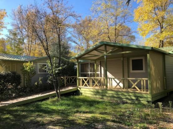 25 CONFORT Chalet 35m² 2 bedrooms (adapted to the people with reduced mobility)