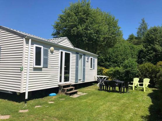 Mobile-Home - COMFORT - 2 Bedrooms - TV - without terrace (Wednesday/Wednesday)