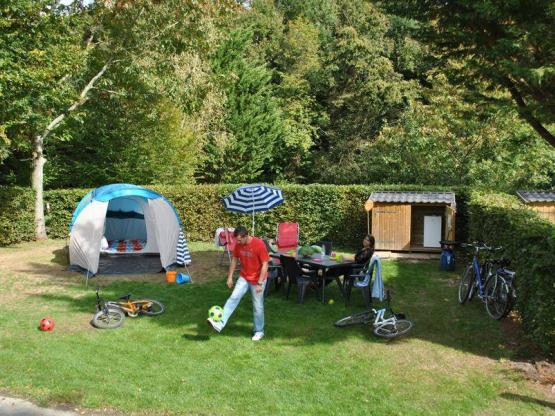 PREMIUM PITCH FOR TENT - with  electricity: 16 A