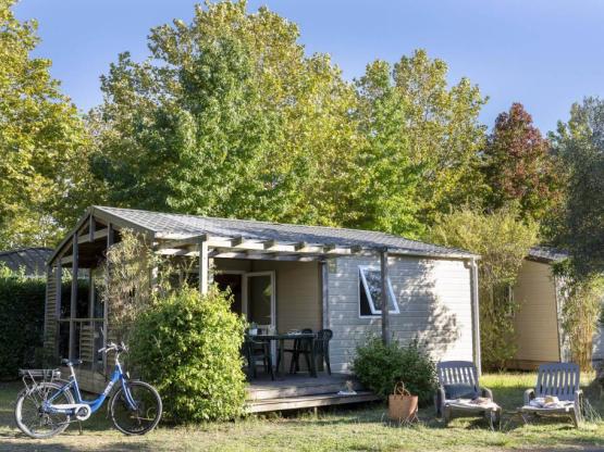 Chalet Charente  3 bedrooms air conditionning ***