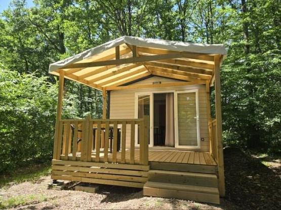Mobile-home - 20 m², WC, terrace