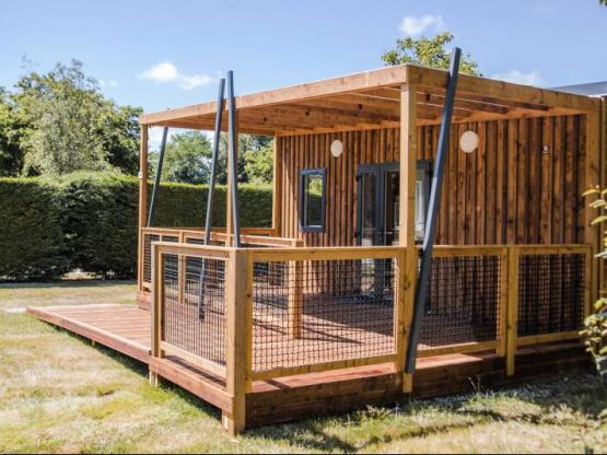 COTTAGE FOR PERSONS WITH REDUCED MOBILITY – 4 PERS.