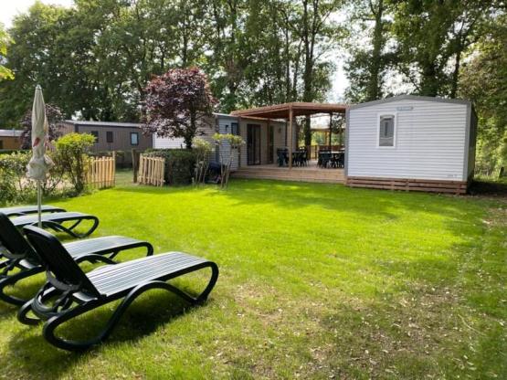 MOBILE-HOME 12 people  - 6 Bedrooms - 2 bathrooms - RIVIERA FAMILY - 33 + 33m²