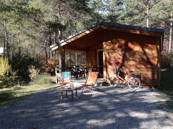 Comfort chalet 35 m² - 3 bedrooms