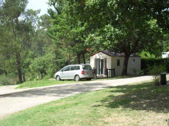 Mobile home Sémillion 1 bedrooom  - Lovely view on the lake + Television