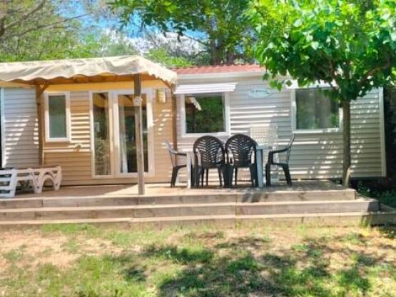 Mobile home Laurier 3 bedrooms Grand Confort air-conditionned