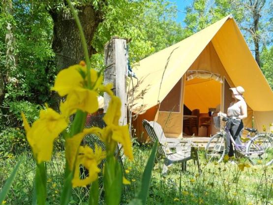 Ecolodge 24m² / 2 bedrooms - without toilet block