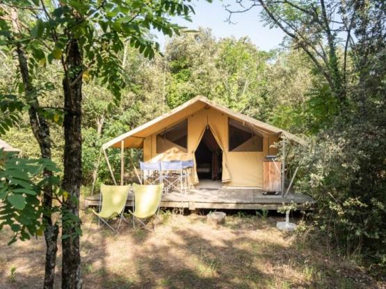 Classic IV Wood & Canvas tent