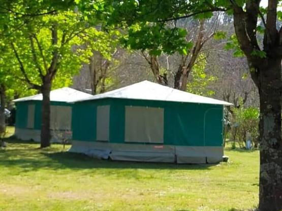 Furnished canvas bungalow