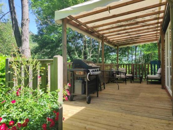Mobile-home 6 Premium 39 m² + terrasse-Semi-Couverte 18 M²