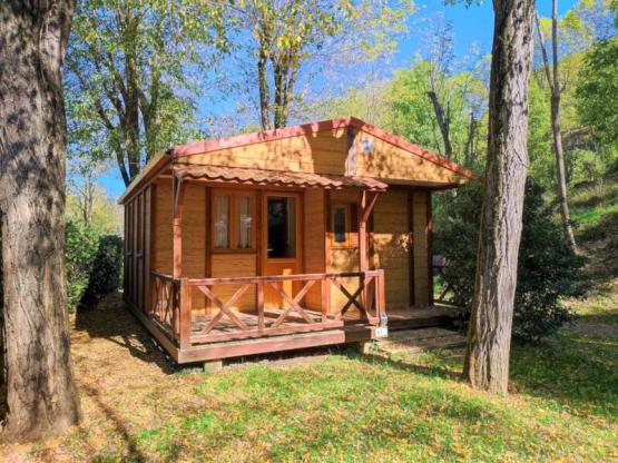 Chalet 5 24m² + sheltered terrace 10m²  2 bedrooms
