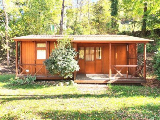 Chalet 6 27.70m² + terrasse couverte 11.50 m²  2 bedrooms
