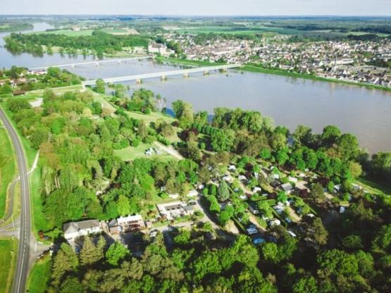 NEW - Bungalow canvas Marquises 19m² 2 rooms (without toilet blocks) Mini 1 night